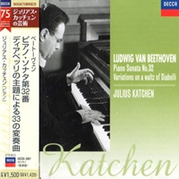 Decca Japan The Art of Katchen : Katchen - Beethoven Sonata No. 32, Diabelli Variations